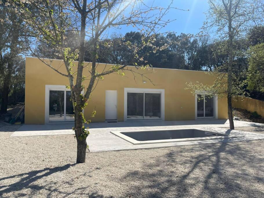 Brand New Villa With Fully Intergrated Air Conditioning & Private Pool, Overlooking Forest Sardan Екстериор снимка