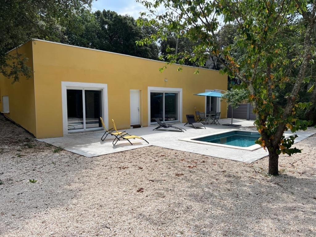 Brand New Villa With Fully Intergrated Air Conditioning & Private Pool, Overlooking Forest Sardan Екстериор снимка